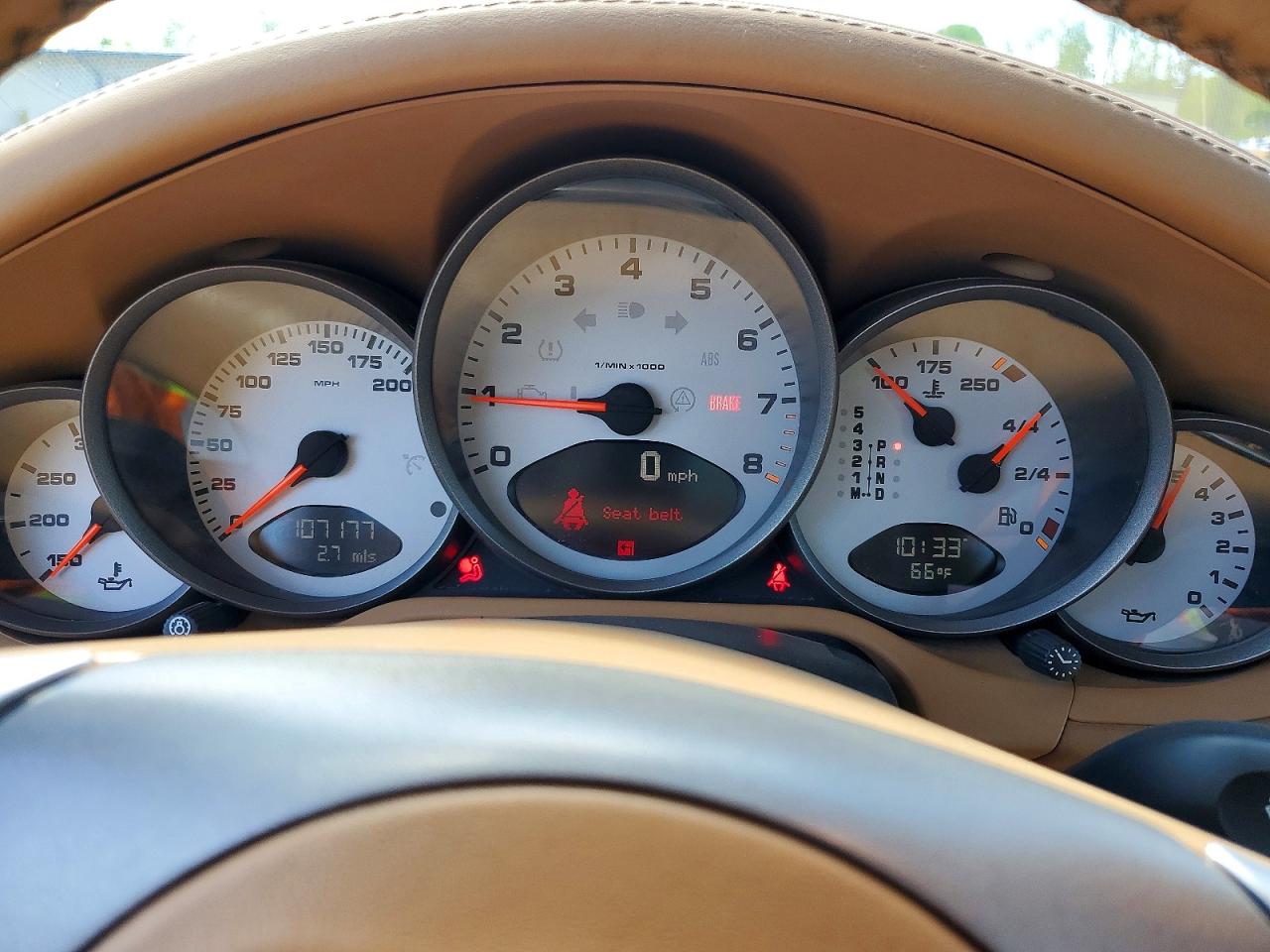 2007 PORSCHE 911