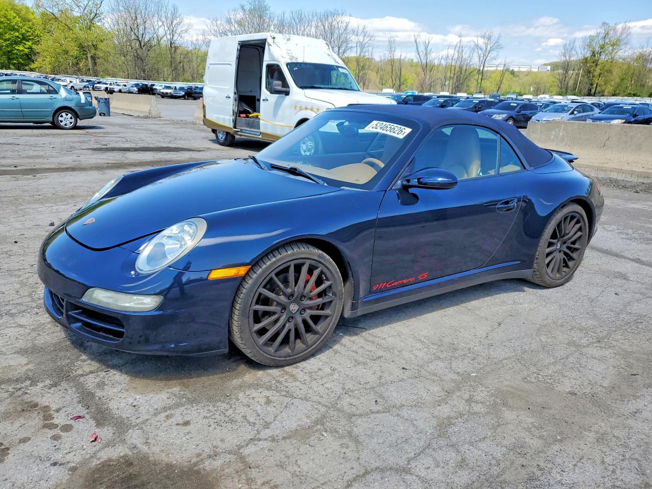 2007 PORSCHE 911