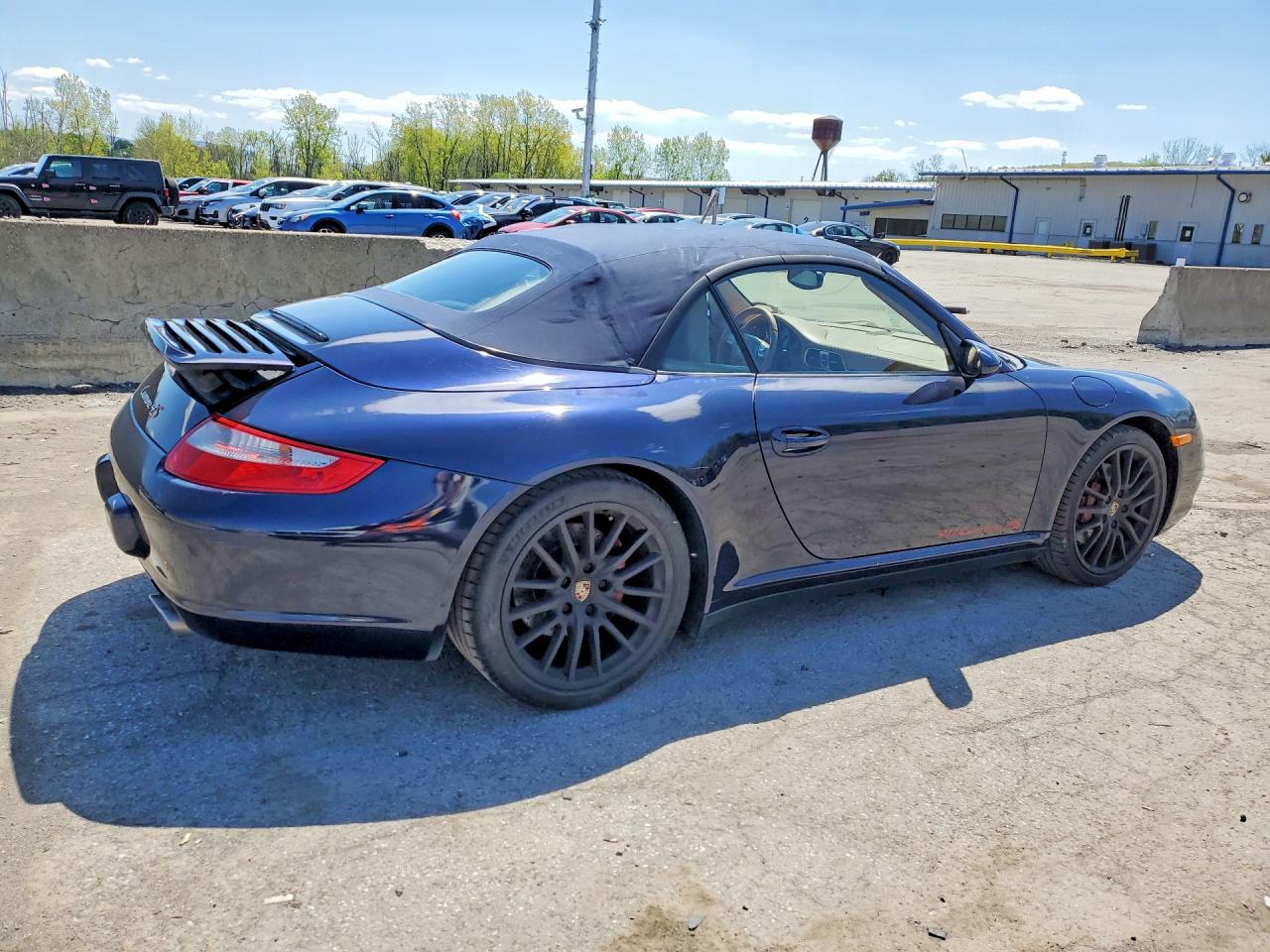 2007 PORSCHE 911