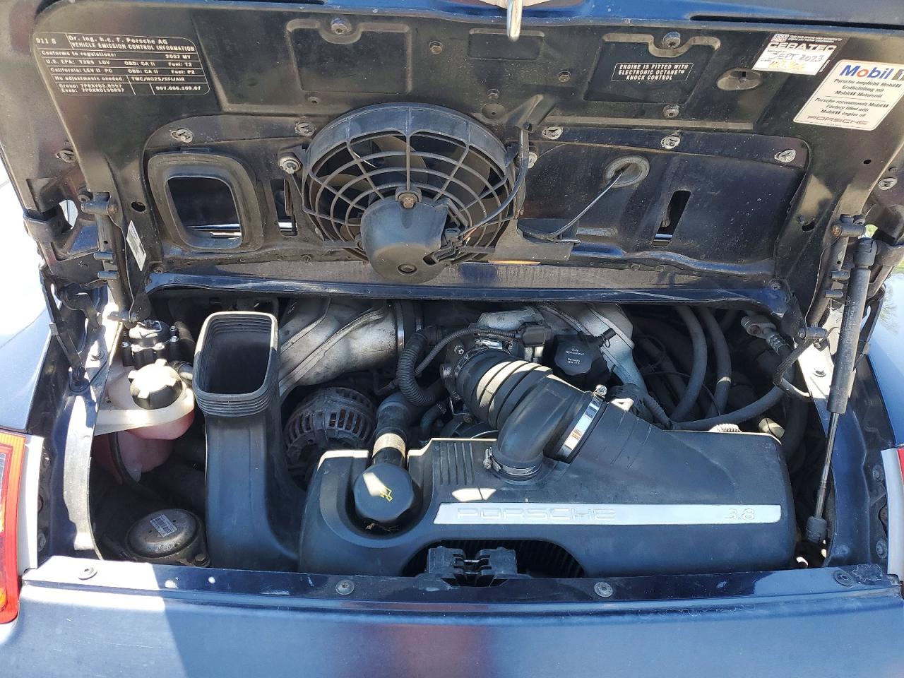2007 PORSCHE 911