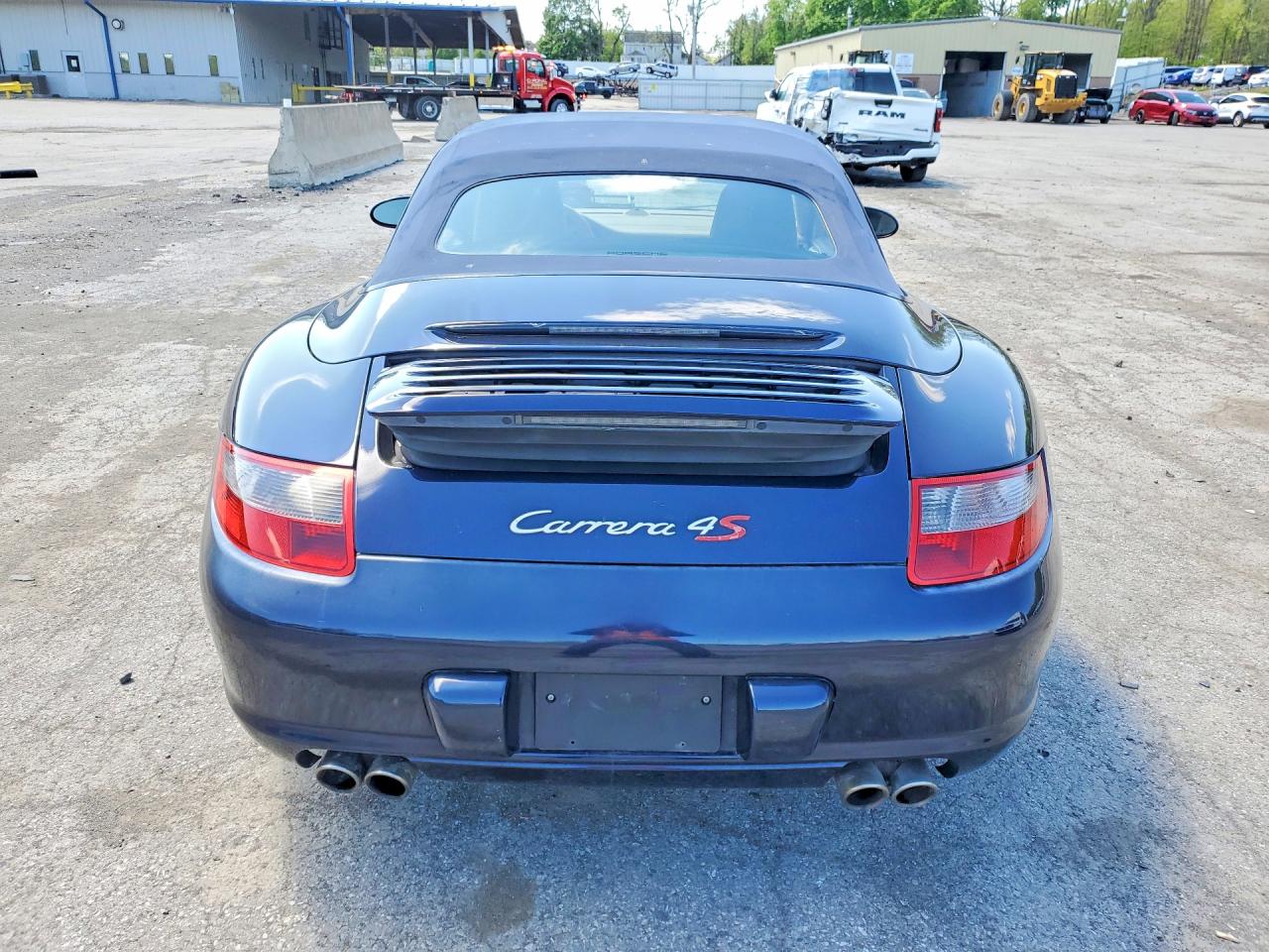 2007 PORSCHE 911