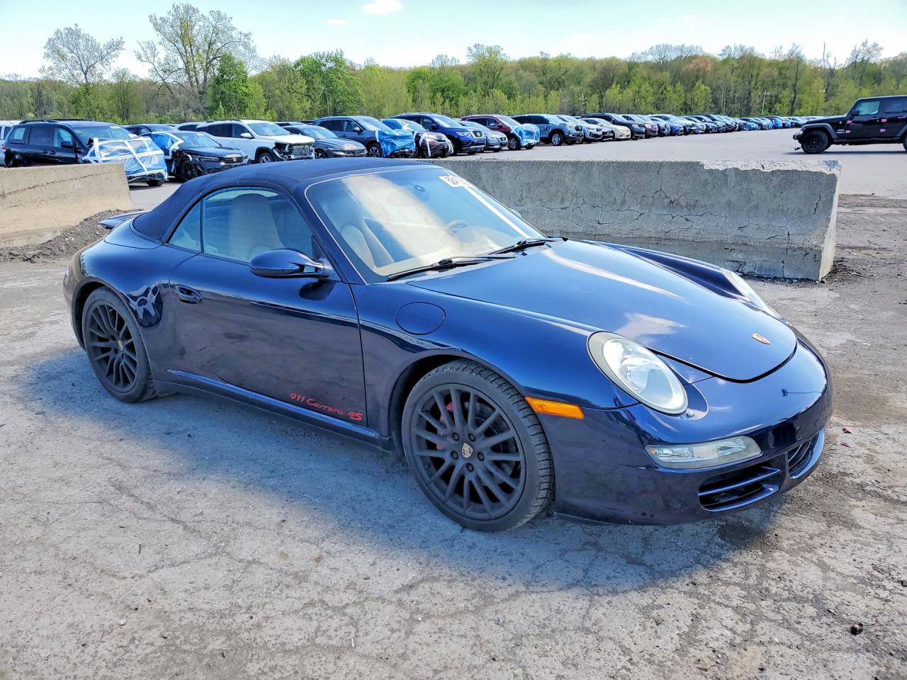 2007 PORSCHE 911