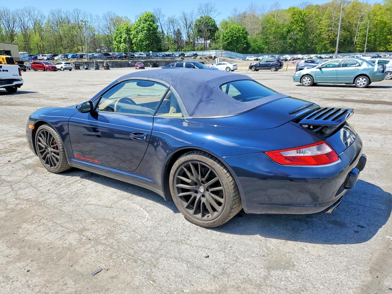 2007 PORSCHE 911