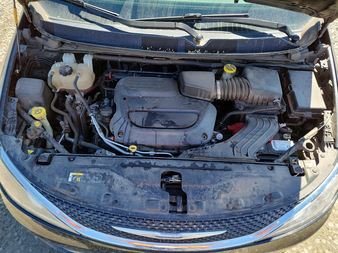 2020 CHRYSLER PACIFICA