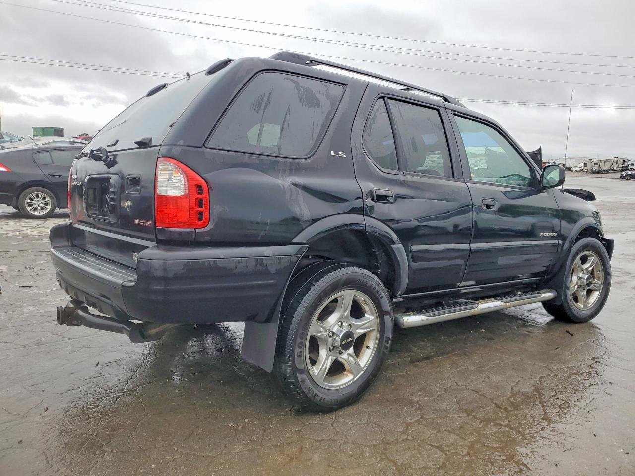 2002 ISUZU RODEO