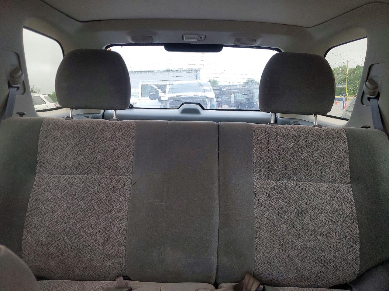 2002 ISUZU RODEO