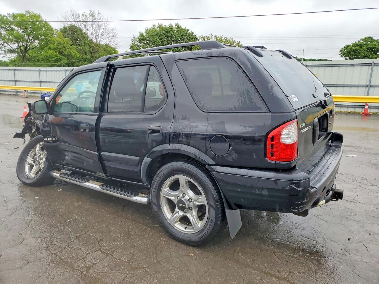 2002 ISUZU RODEO
