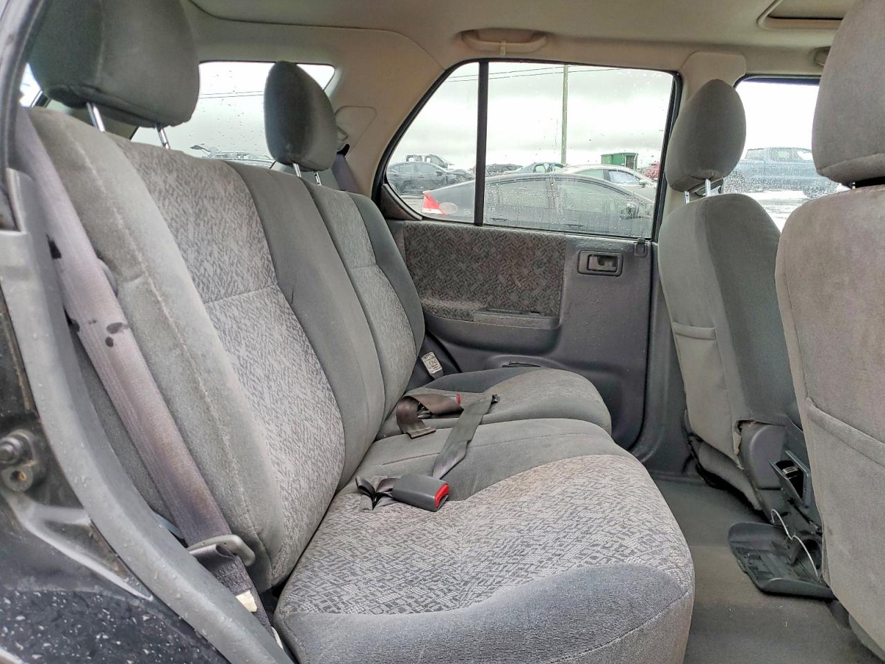 2002 ISUZU RODEO