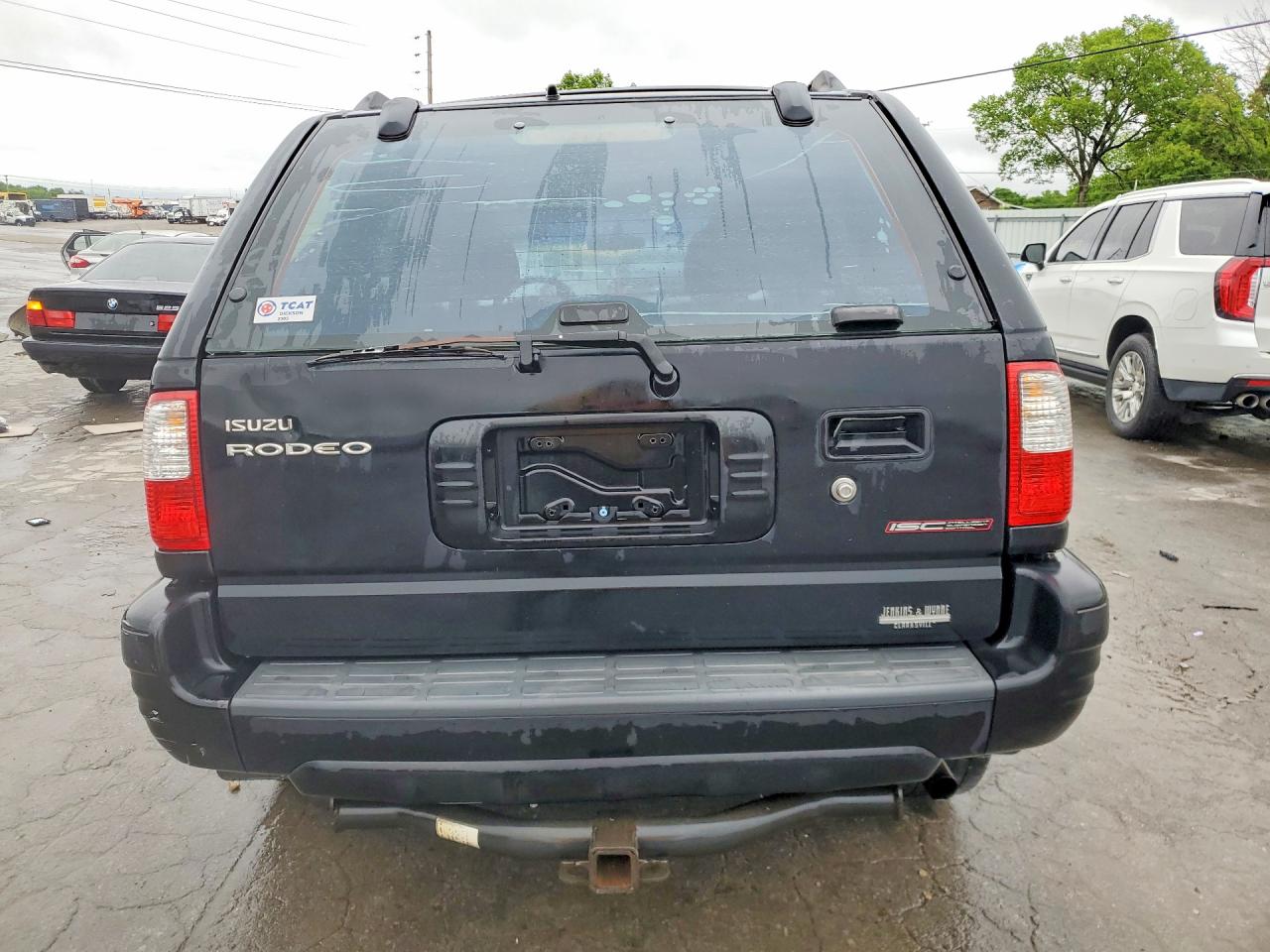 2002 ISUZU RODEO