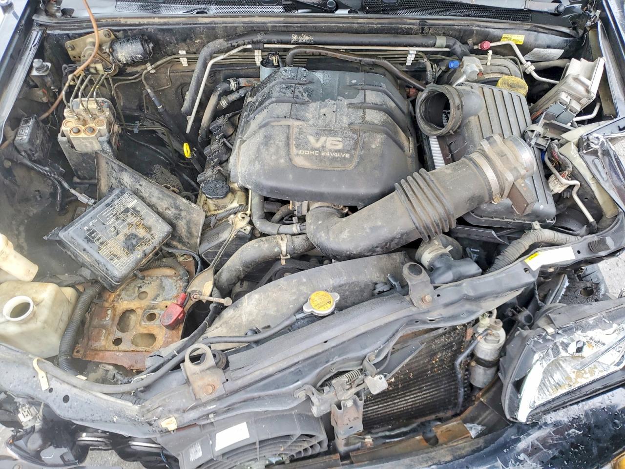 2002 ISUZU RODEO