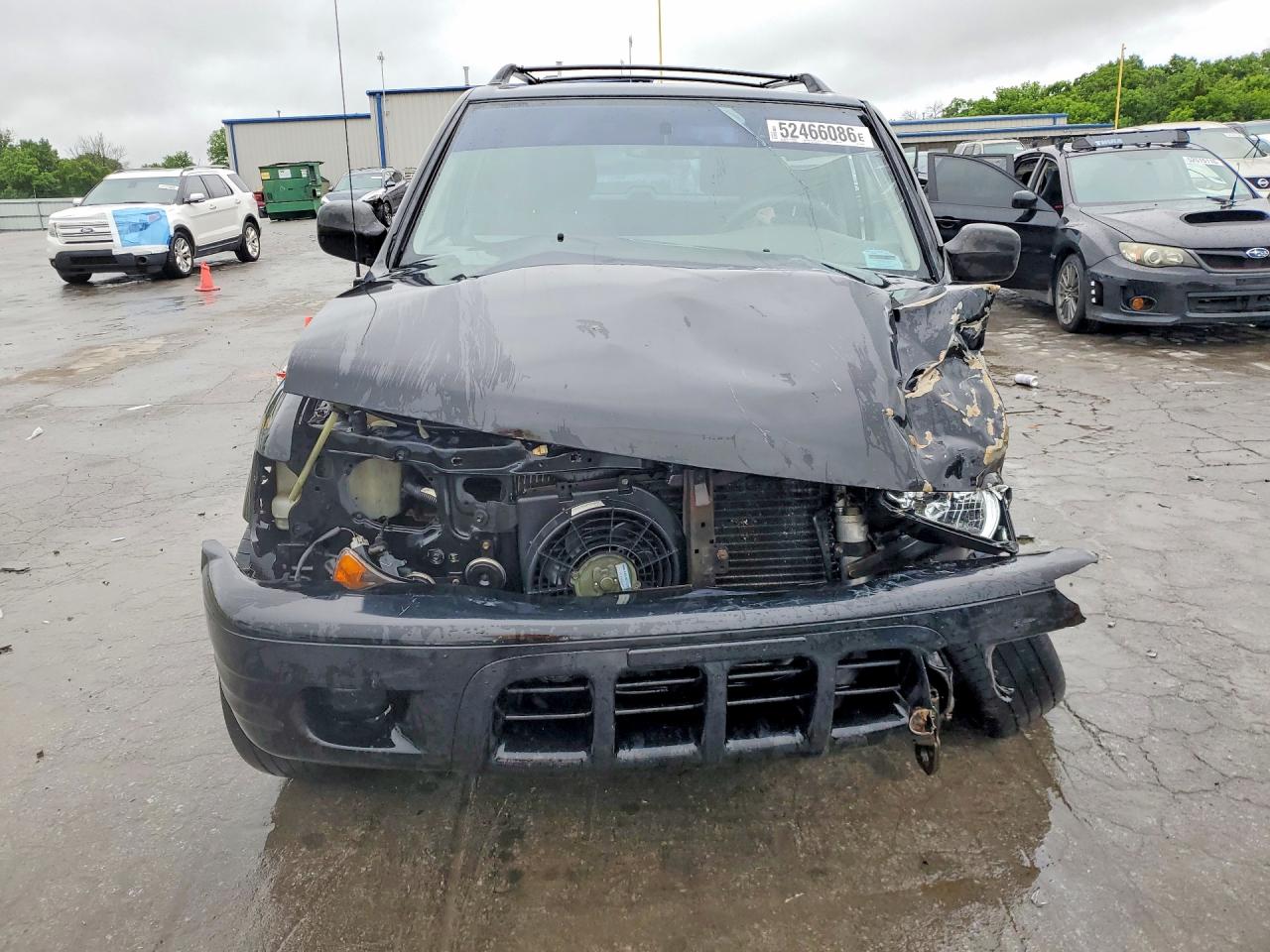 2002 ISUZU RODEO