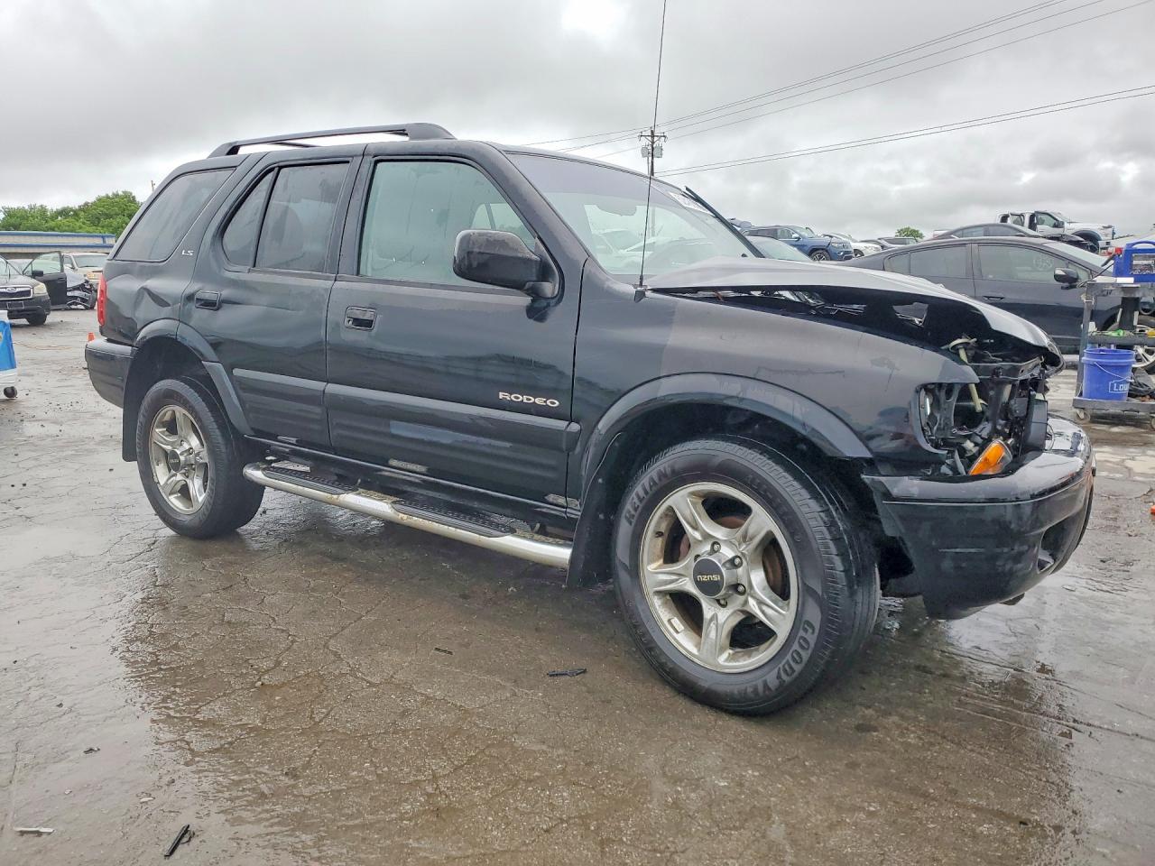 2002 ISUZU RODEO