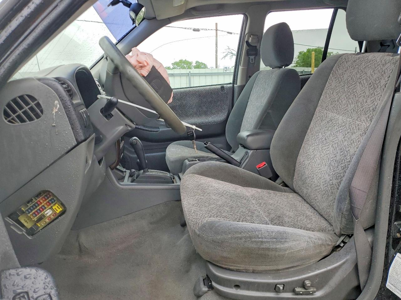 2002 ISUZU RODEO