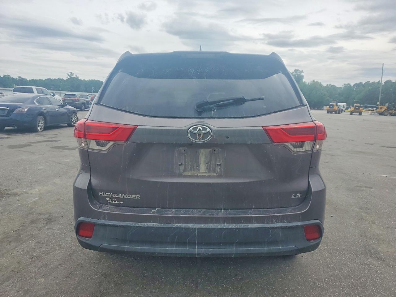 2019 TOYOTA HIGHLANDER