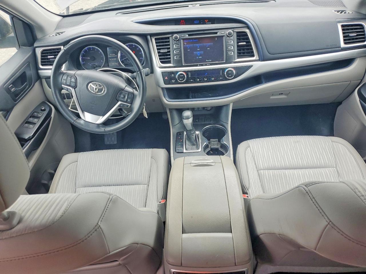 2019 TOYOTA HIGHLANDER