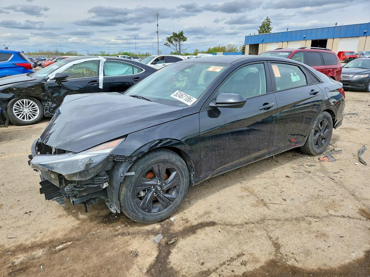2021 HYUNDAI ELANTRA