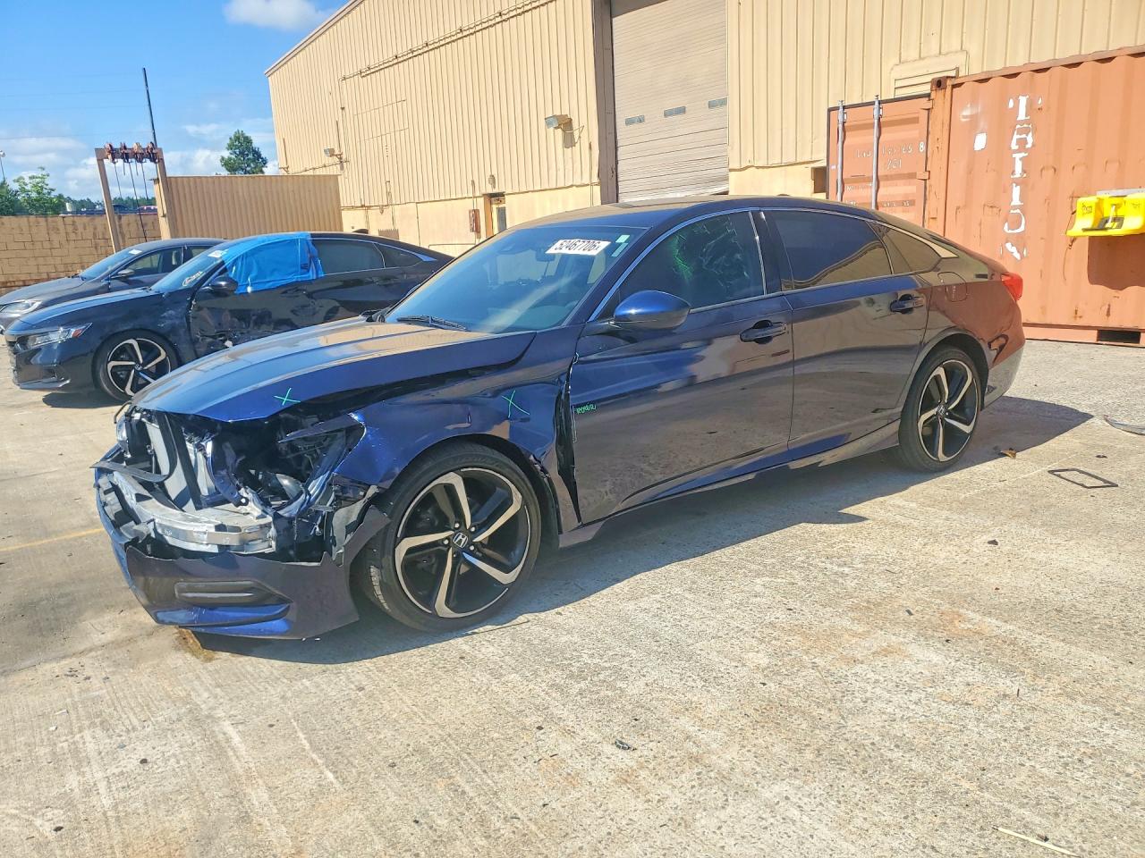 2019 HONDA ACCORD