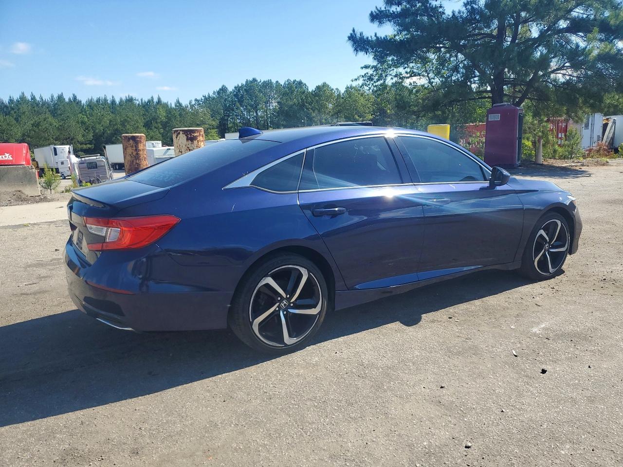 2019 HONDA ACCORD