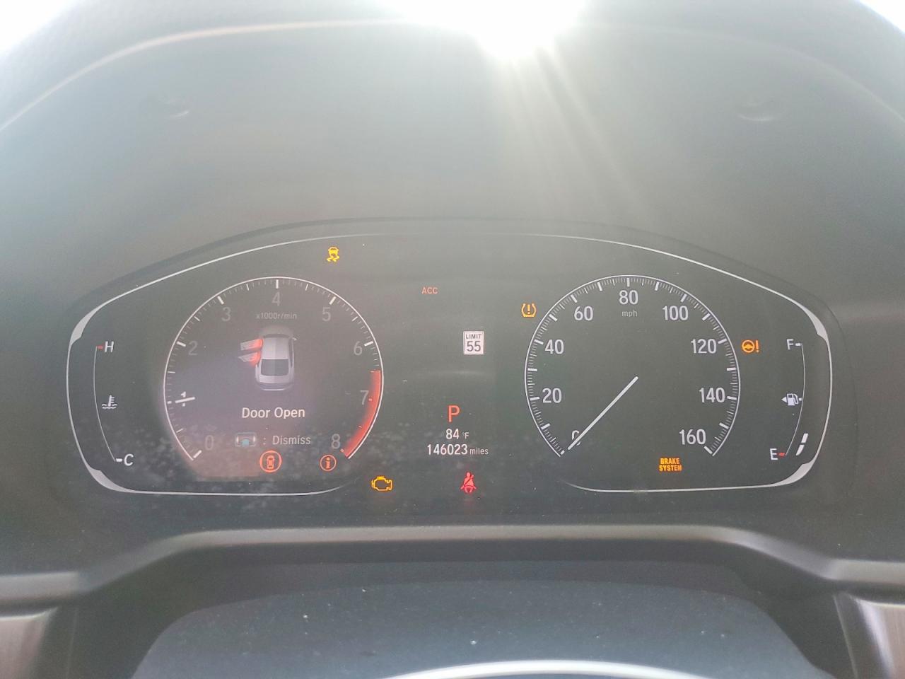 2019 HONDA ACCORD