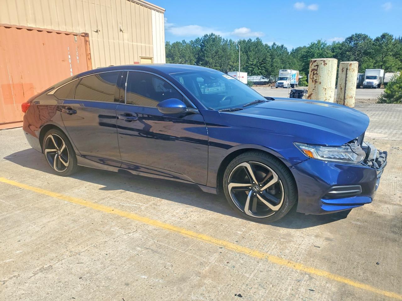 2019 HONDA ACCORD
