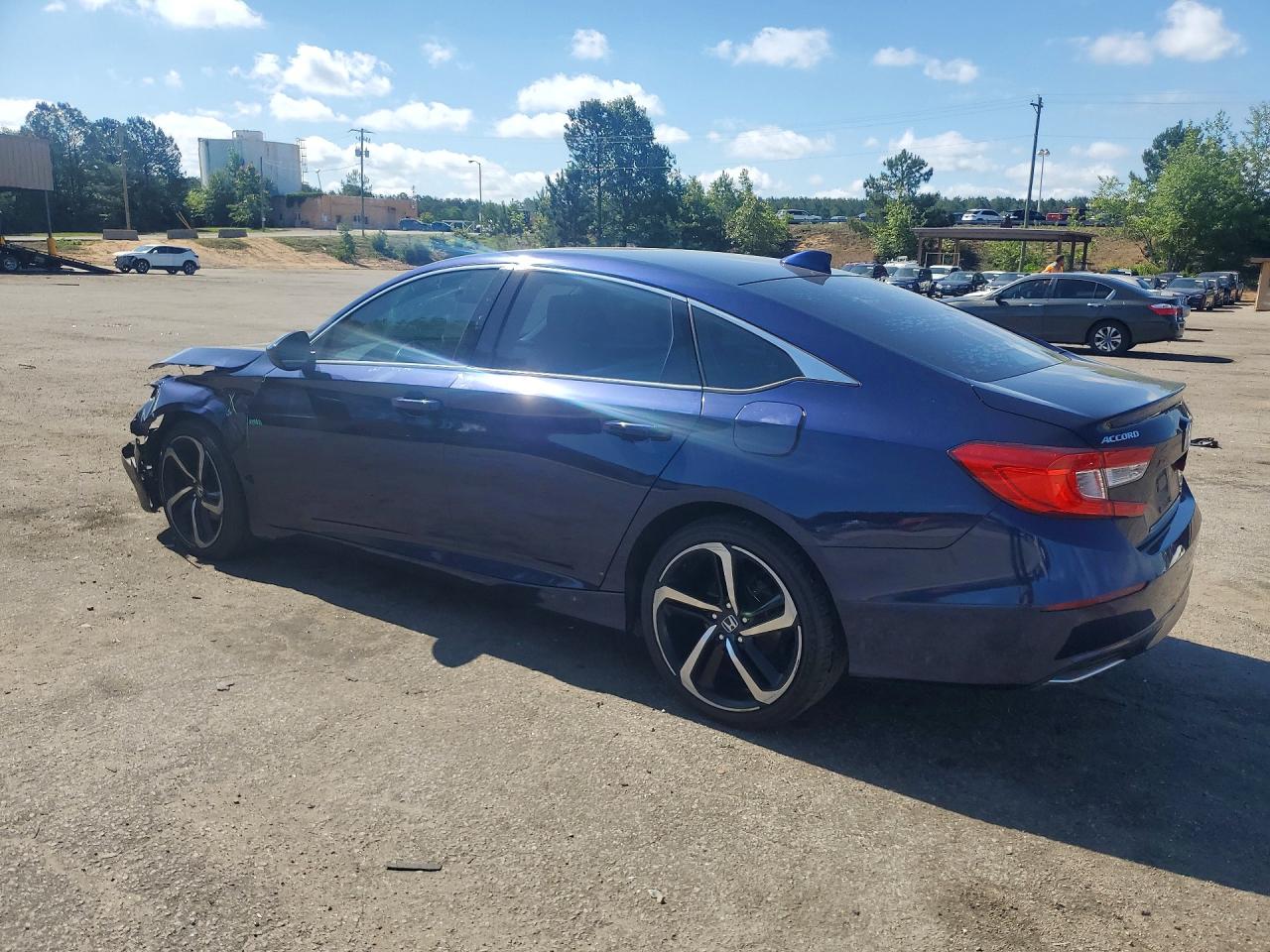 2019 HONDA ACCORD