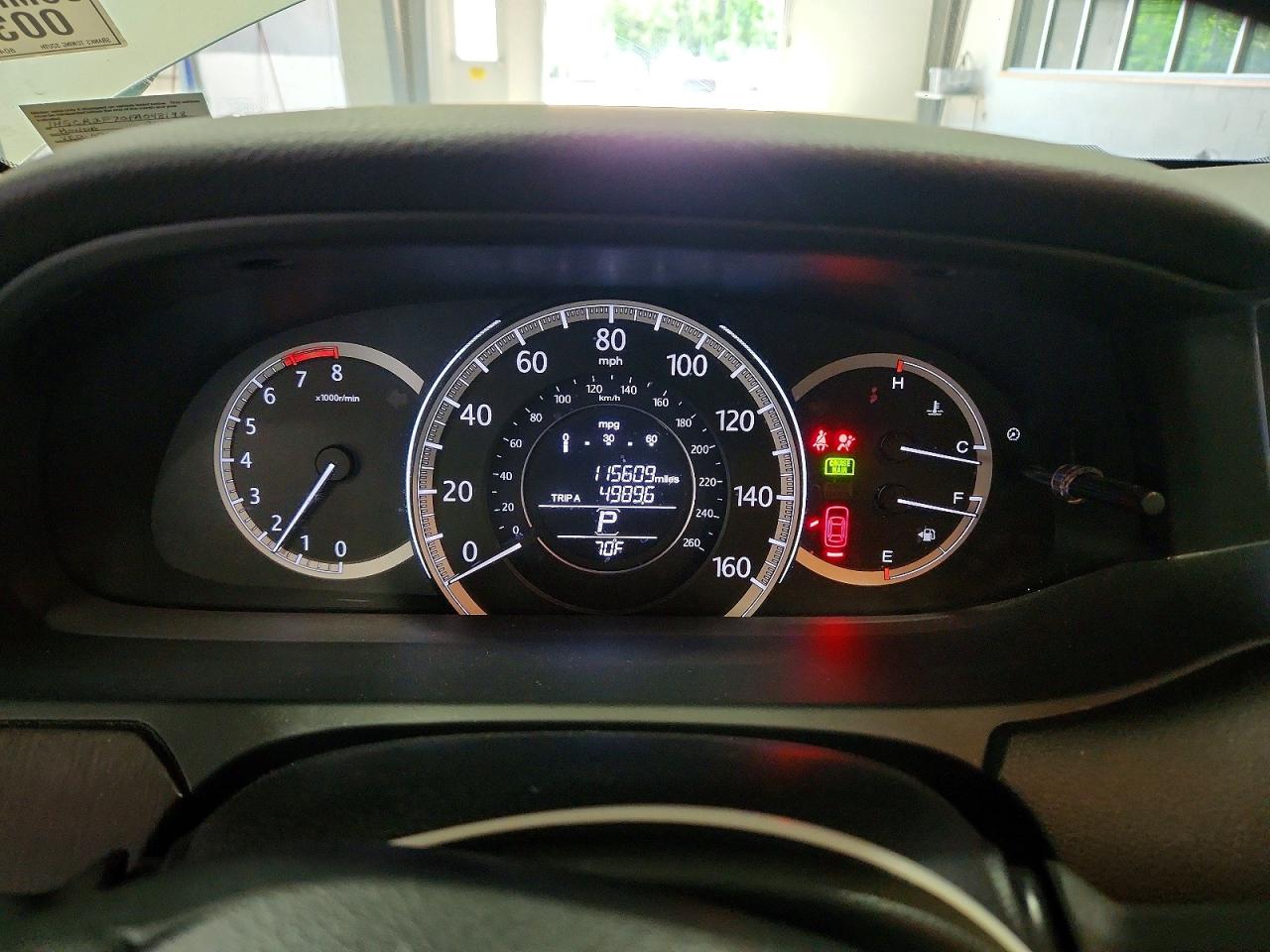 2015 HONDA ACCORD