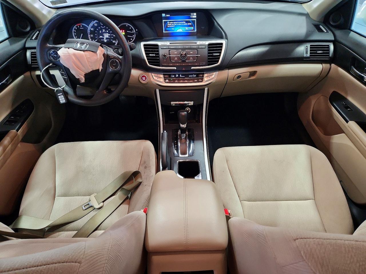 2015 HONDA ACCORD