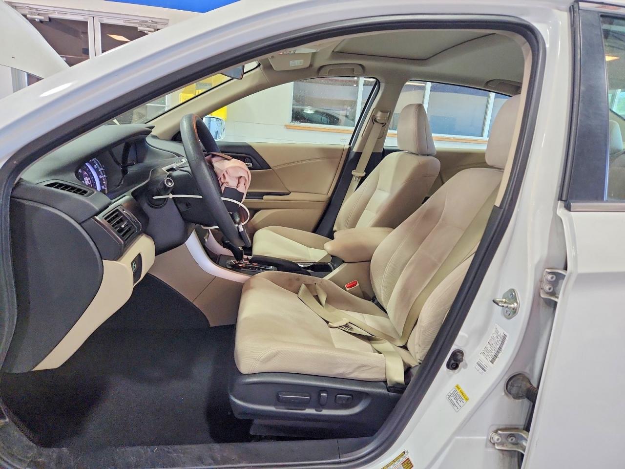 2015 HONDA ACCORD