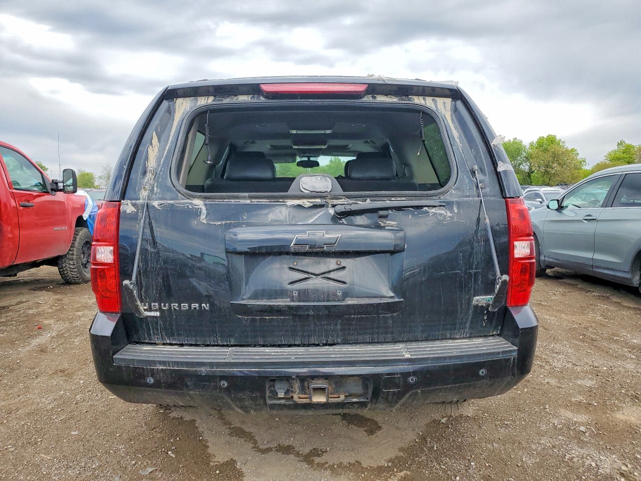 2012 CHEVROLET SUBURBAN