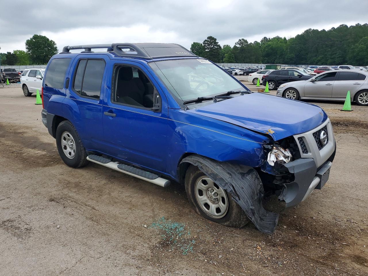 2012 NISSAN XTERRA