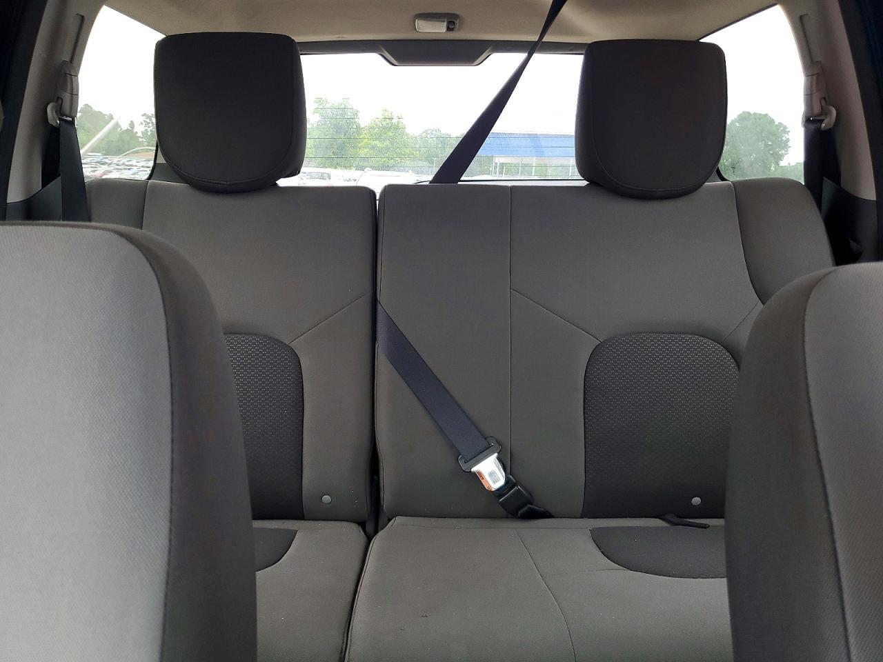 2012 NISSAN XTERRA