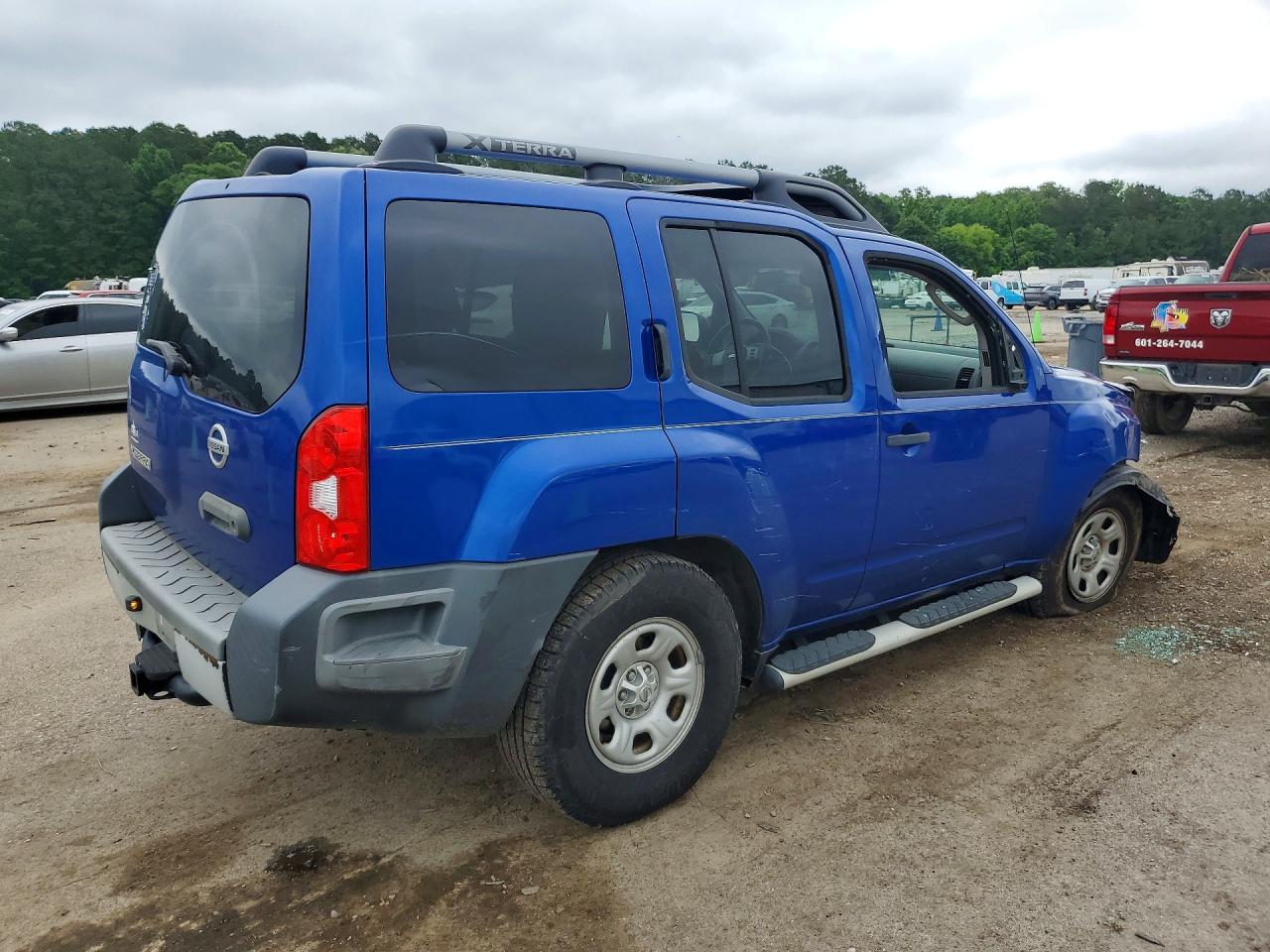 2012 NISSAN XTERRA