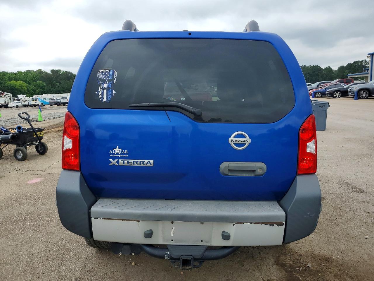 2012 NISSAN XTERRA