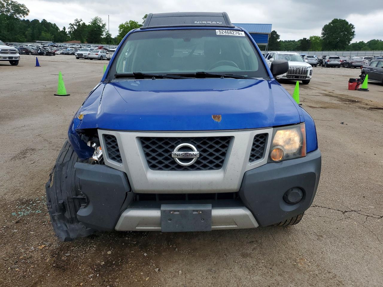 2012 NISSAN XTERRA