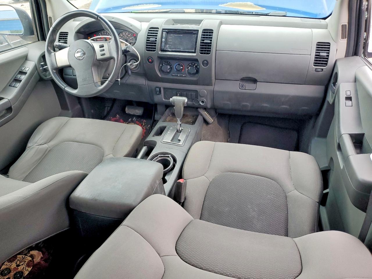 2012 NISSAN XTERRA