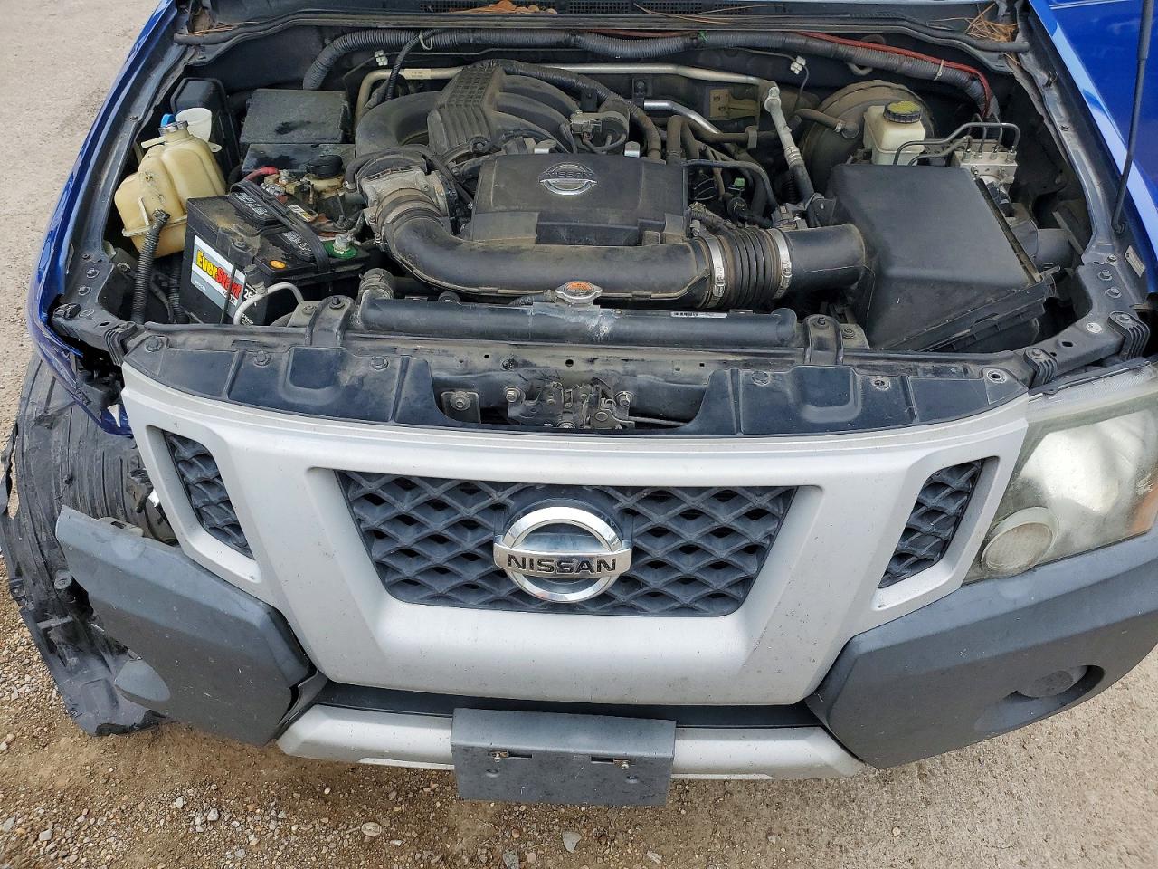 2012 NISSAN XTERRA