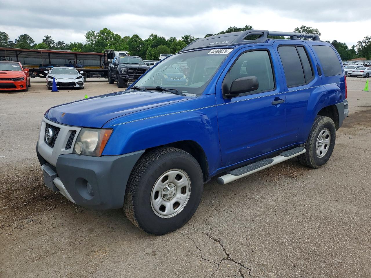 2012 NISSAN XTERRA