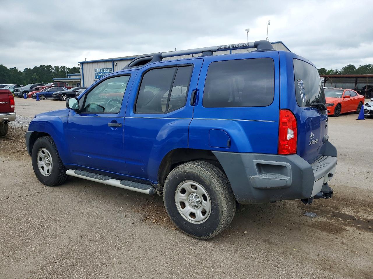 2012 NISSAN XTERRA