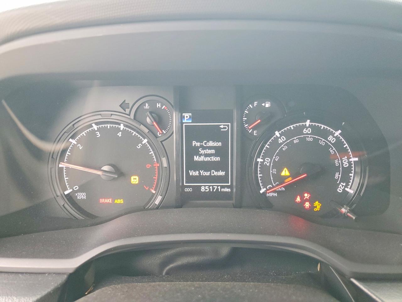 2021 TOYOTA 4RUNNER