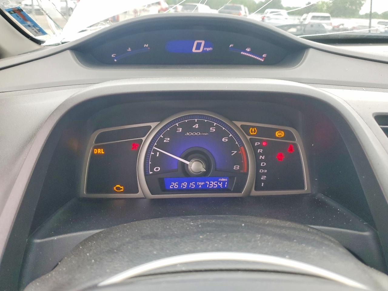 2009 HONDA CIVIC