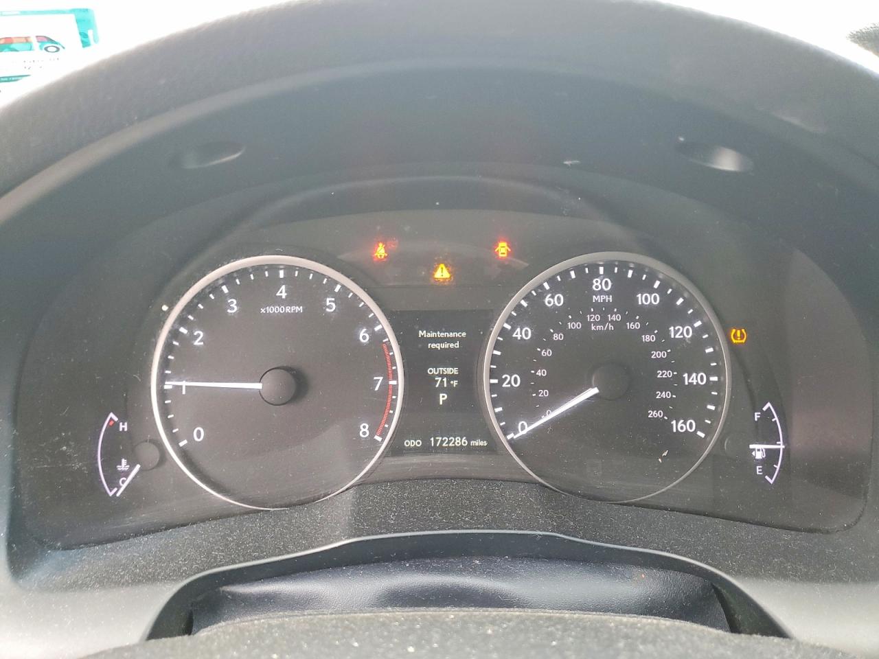 2013 LEXUS ES350