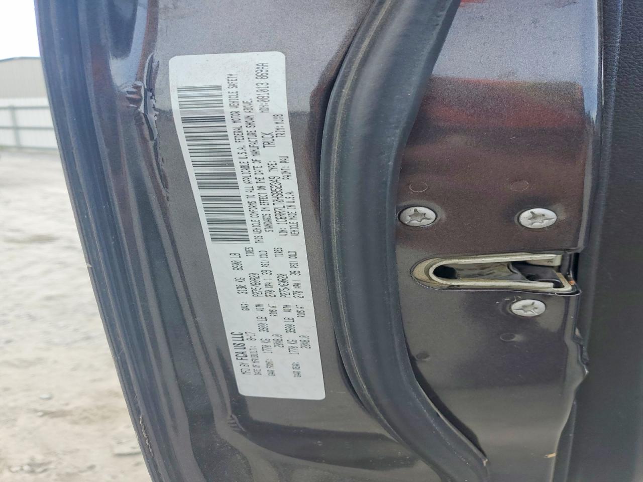 2017 RAM 1500