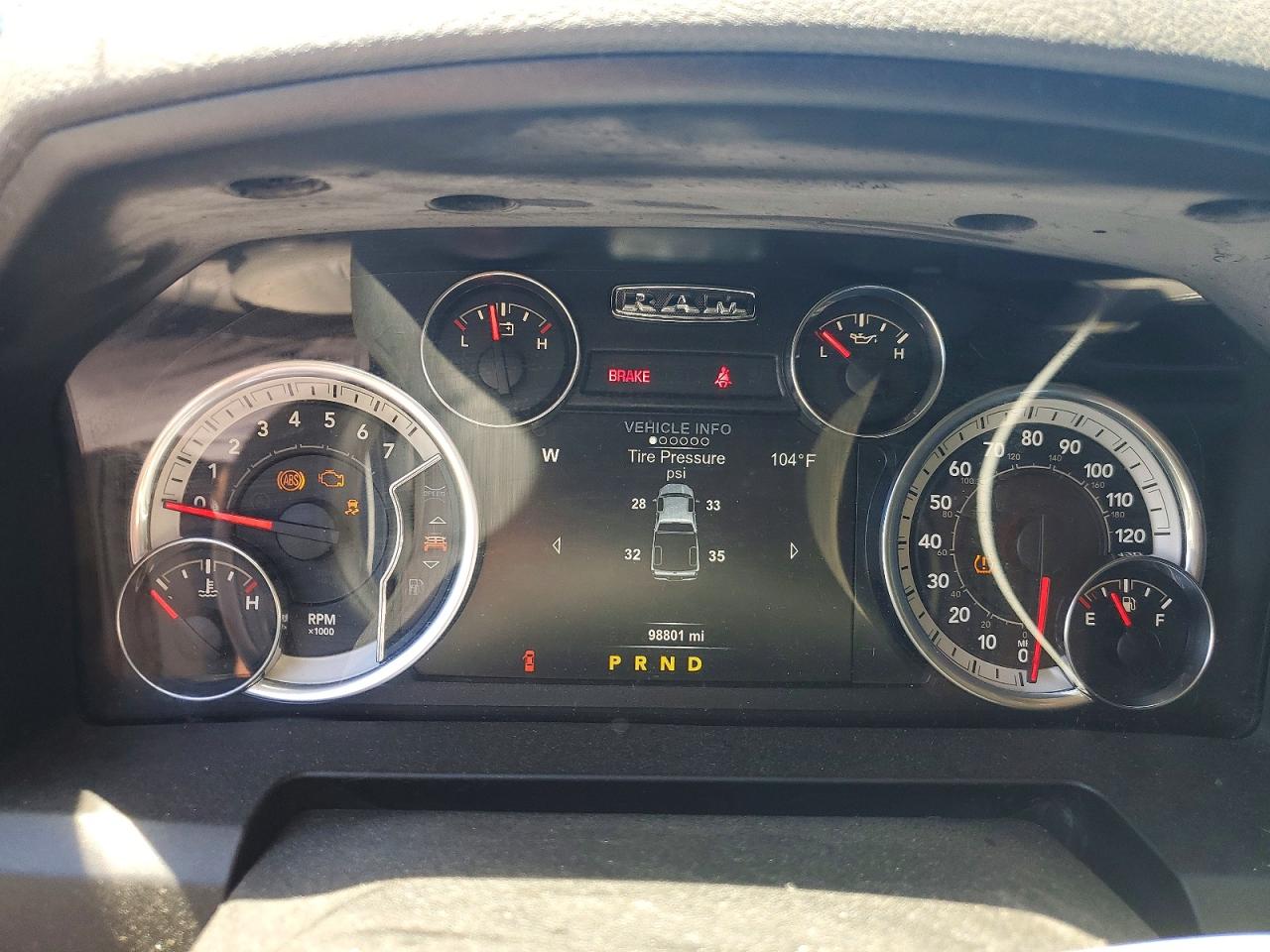 2017 RAM 1500