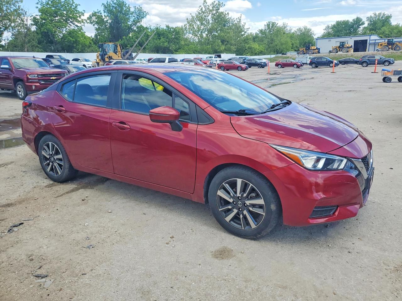 2021 NISSAN VERSA