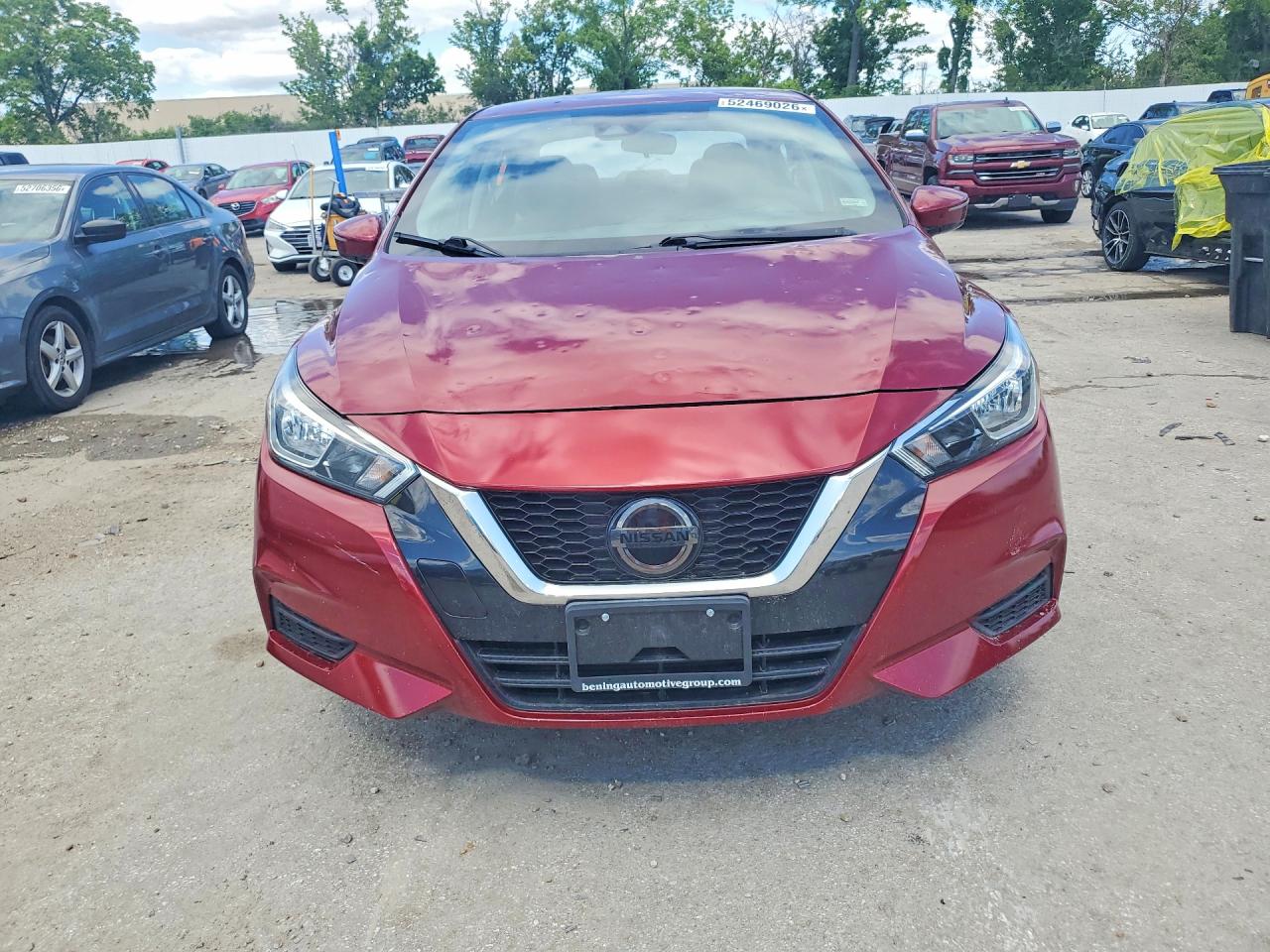 2021 NISSAN VERSA