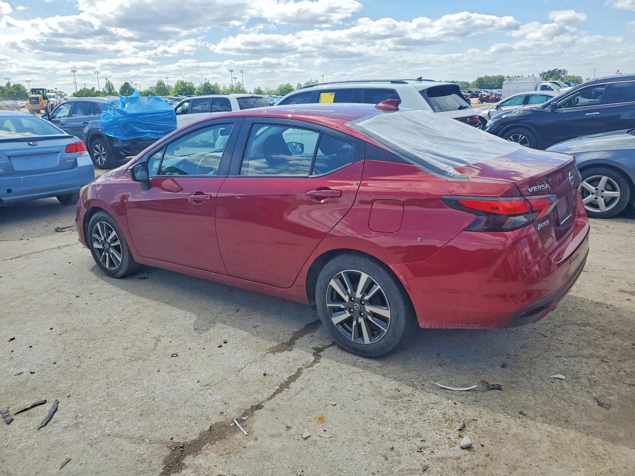 2021 NISSAN VERSA