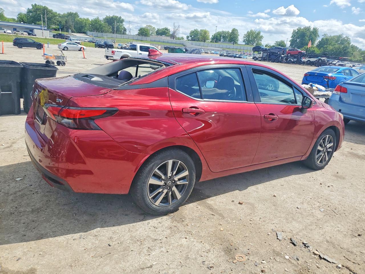 2021 NISSAN VERSA