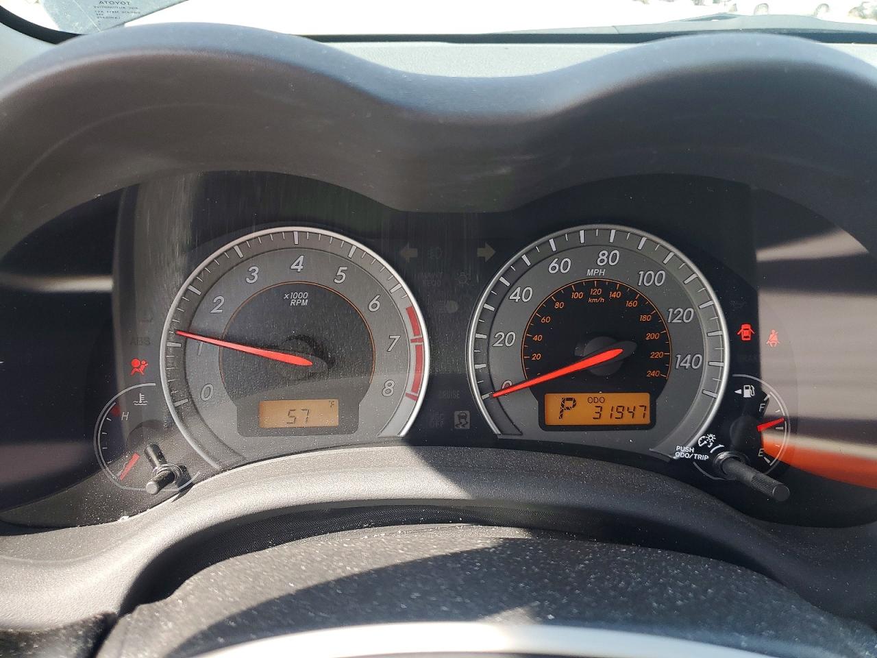 2010 TOYOTA COROLLA