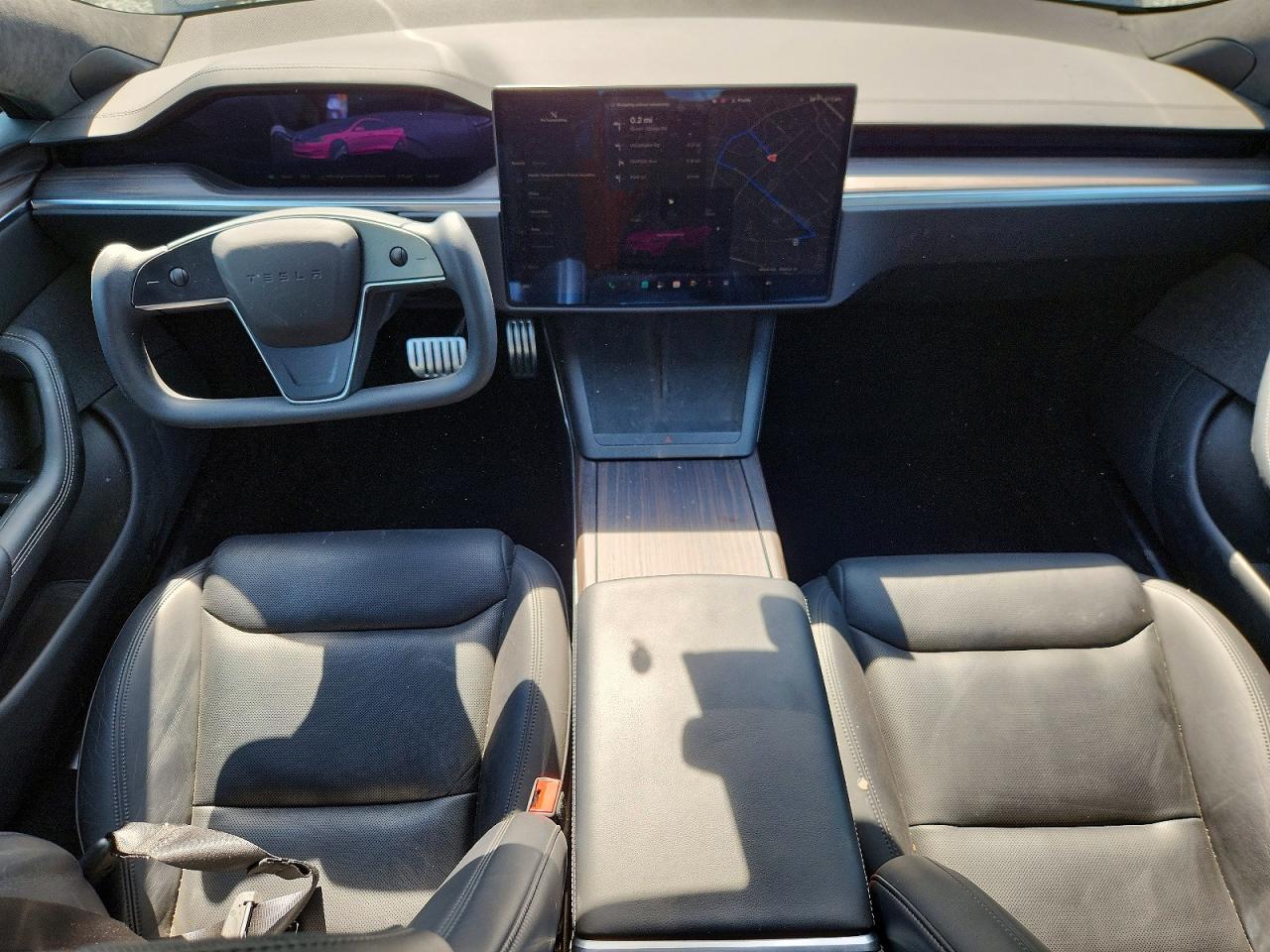 2021 TESLA MODEL S