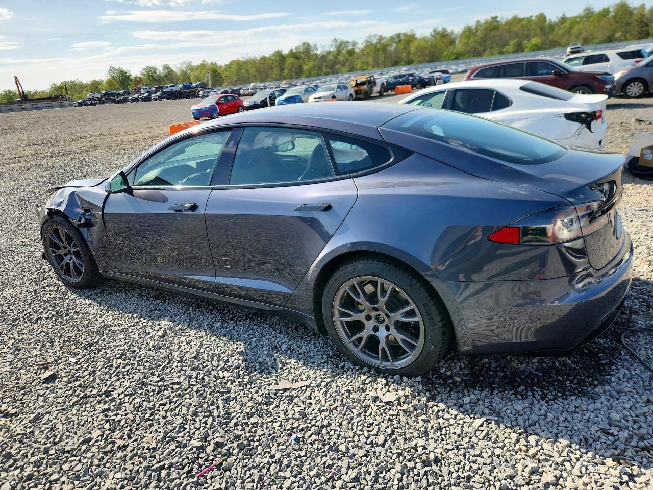 2021 TESLA MODEL S